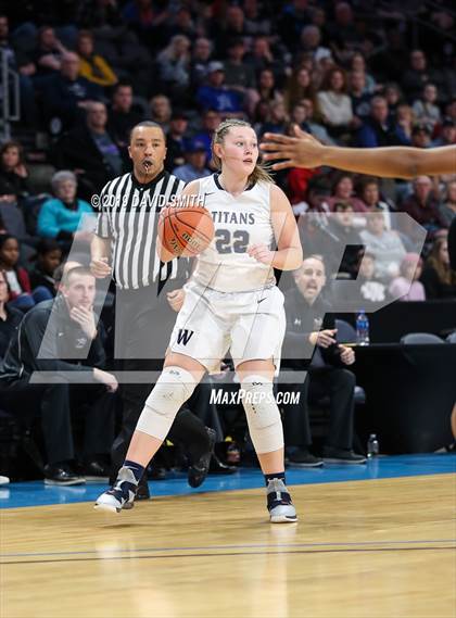 Thumbnail 1 in Lee's Summit West vs. North Kansas City (MSHSAA Class 5 Quarterfinal) photogallery.
