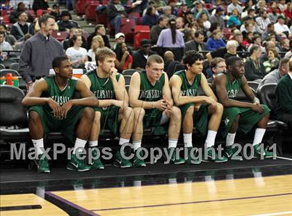 Thumbnail 3 in Castro Valley vs. De La Salle (CIF NorCal D1 Regional Final) photogallery.