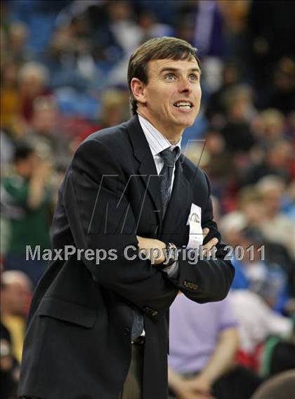 Thumbnail 3 in Castro Valley vs. De La Salle (CIF NorCal D1 Regional Final) photogallery.