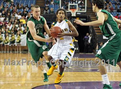 Thumbnail 1 in Castro Valley vs. De La Salle (CIF NorCal D1 Regional Final) photogallery.