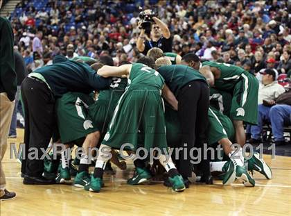Thumbnail 1 in Castro Valley vs. De La Salle (CIF NorCal D1 Regional Final) photogallery.