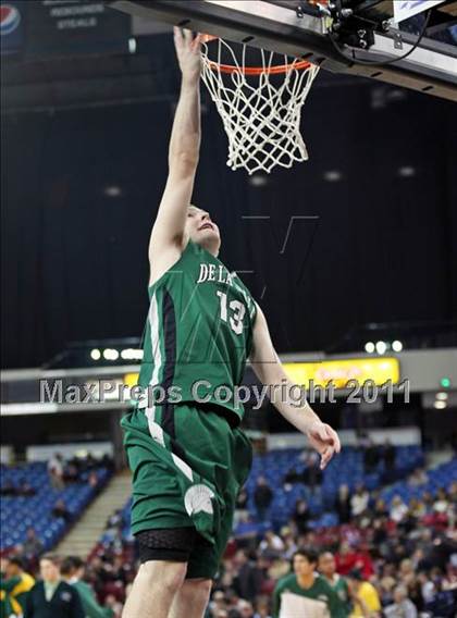Thumbnail 2 in Castro Valley vs. De La Salle (CIF NorCal D1 Regional Final) photogallery.