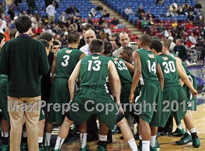 Thumbnail 2 in Castro Valley vs. De La Salle (CIF NorCal D1 Regional Final) photogallery.