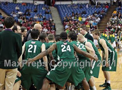 Thumbnail 3 in Castro Valley vs. De La Salle (CIF NorCal D1 Regional Final) photogallery.