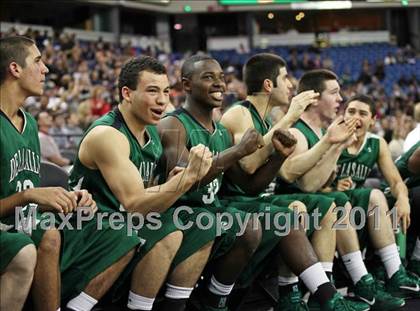 Thumbnail 1 in Castro Valley vs. De La Salle (CIF NorCal D1 Regional Final) photogallery.