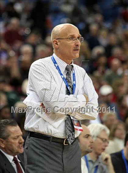 Thumbnail 3 in Castro Valley vs. De La Salle (CIF NorCal D1 Regional Final) photogallery.