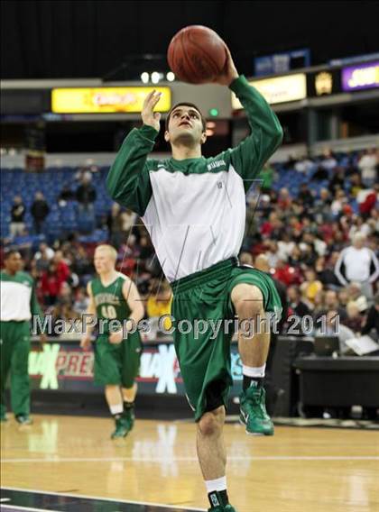 Thumbnail 2 in Castro Valley vs. De La Salle (CIF NorCal D1 Regional Final) photogallery.