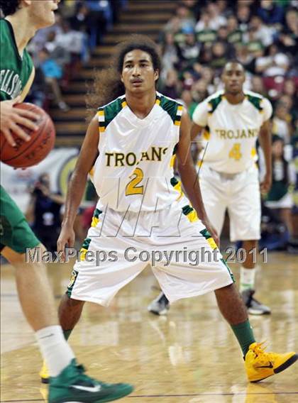 Thumbnail 2 in Castro Valley vs. De La Salle (CIF NorCal D1 Regional Final) photogallery.