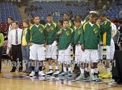 Thumbnail 2 in Castro Valley vs. De La Salle (CIF NorCal D1 Regional Final) photogallery.