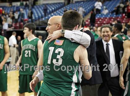 Thumbnail 3 in Castro Valley vs. De La Salle (CIF NorCal D1 Regional Final) photogallery.