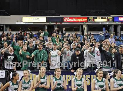 Thumbnail 2 in Castro Valley vs. De La Salle (CIF NorCal D1 Regional Final) photogallery.
