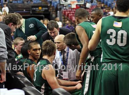 Thumbnail 1 in Castro Valley vs. De La Salle (CIF NorCal D1 Regional Final) photogallery.