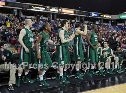 Thumbnail 1 in Castro Valley vs. De La Salle (CIF NorCal D1 Regional Final) photogallery.