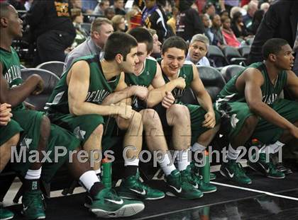 Thumbnail 2 in Castro Valley vs. De La Salle (CIF NorCal D1 Regional Final) photogallery.