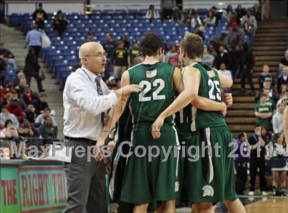 Thumbnail 2 in Castro Valley vs. De La Salle (CIF NorCal D1 Regional Final) photogallery.