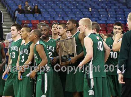 Thumbnail 3 in Castro Valley vs. De La Salle (CIF NorCal D1 Regional Final) photogallery.
