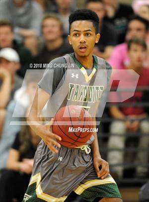 Tahquitz @ Aliso Niguel (CIF SS D2AA Playoff)