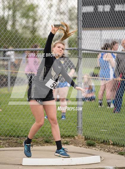 Thumbnail 3 in Hancock County (Shot Put & 1600 Meter) photogallery.