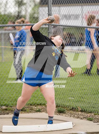 Thumbnail 2 in Hancock County (Shot Put & 1600 Meter) photogallery.