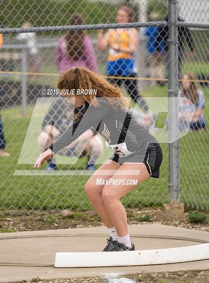 Thumbnail 1 in Hancock County (Shot Put & 1600 Meter) photogallery.