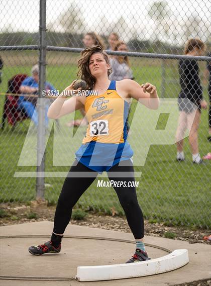 Thumbnail 1 in Hancock County (Shot Put & 1600 Meter) photogallery.