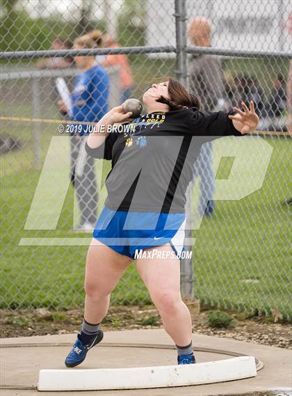 Thumbnail 1 in Hancock County (Shot Put & 1600 Meter) photogallery.