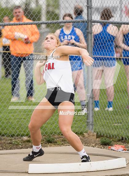 Thumbnail 3 in Hancock County (Shot Put & 1600 Meter) photogallery.