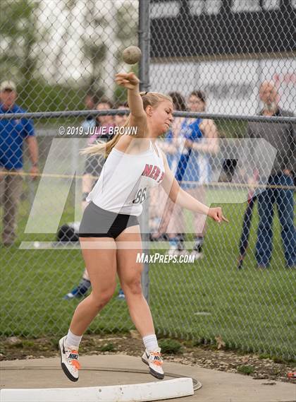 Thumbnail 3 in Hancock County (Shot Put & 1600 Meter) photogallery.