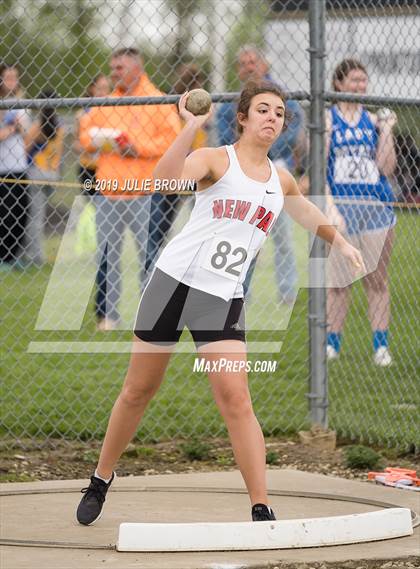 Thumbnail 2 in Hancock County (Shot Put & 1600 Meter) photogallery.