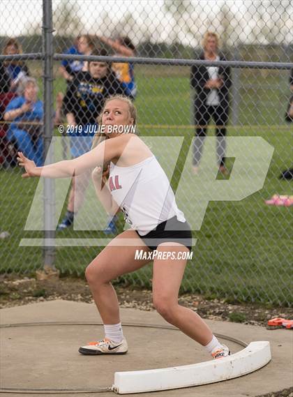 Thumbnail 3 in Hancock County (Shot Put & 1600 Meter) photogallery.