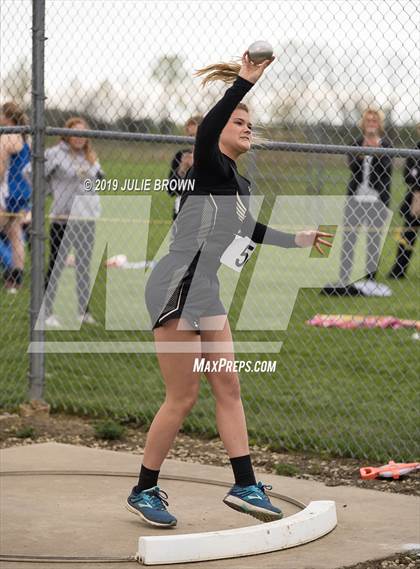 Thumbnail 1 in Hancock County (Shot Put & 1600 Meter) photogallery.