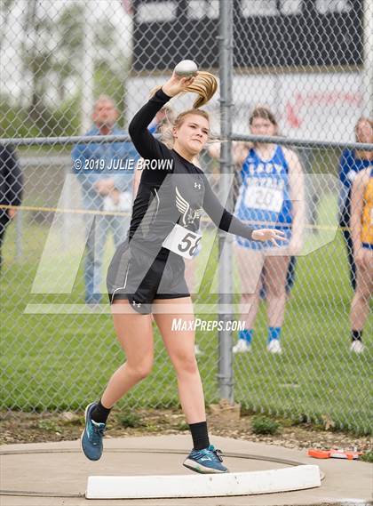 Thumbnail 1 in Hancock County (Shot Put & 1600 Meter) photogallery.