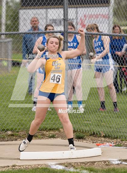 Thumbnail 2 in Hancock County (Shot Put & 1600 Meter) photogallery.