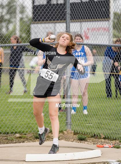 Thumbnail 1 in Hancock County (Shot Put & 1600 Meter) photogallery.