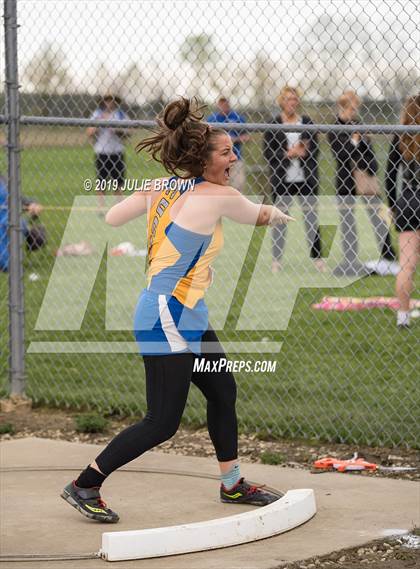 Thumbnail 2 in Hancock County (Shot Put & 1600 Meter) photogallery.