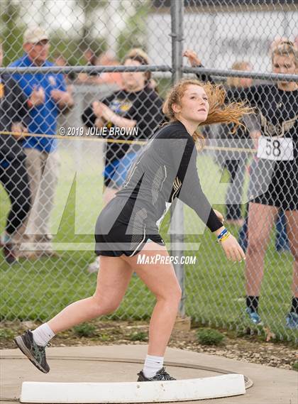 Thumbnail 2 in Hancock County (Shot Put & 1600 Meter) photogallery.