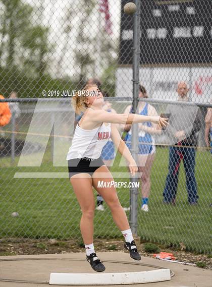 Thumbnail 2 in Hancock County (Shot Put & 1600 Meter) photogallery.