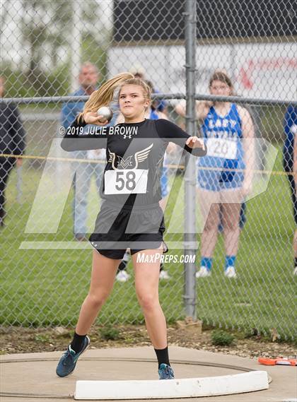 Thumbnail 3 in Hancock County (Shot Put & 1600 Meter) photogallery.