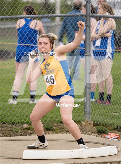 Thumbnail 1 in Hancock County (Shot Put & 1600 Meter) photogallery.