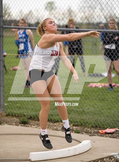 Thumbnail 2 in Hancock County (Shot Put & 1600 Meter) photogallery.