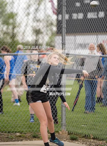 Thumbnail 1 in Hancock County (Shot Put & 1600 Meter) photogallery.