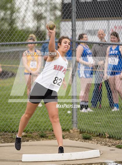 Thumbnail 1 in Hancock County (Shot Put & 1600 Meter) photogallery.