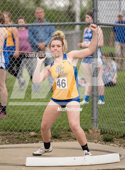 Thumbnail 2 in Hancock County (Shot Put & 1600 Meter) photogallery.