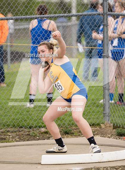 Thumbnail 3 in Hancock County (Shot Put & 1600 Meter) photogallery.