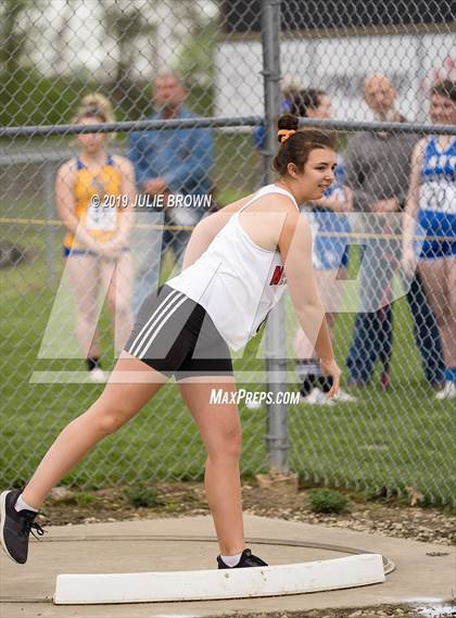 Thumbnail 2 in Hancock County (Shot Put & 1600 Meter) photogallery.