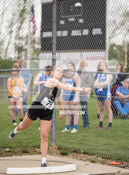 Thumbnail 3 in Hancock County (Shot Put & 1600 Meter) photogallery.