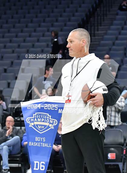 Thumbnail 2 in Sacramento Waldorf vs. Stone Ridge Christian (CIF SJS D6 Final) photogallery.