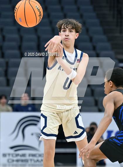 Thumbnail 3 in Sacramento Waldorf vs. Stone Ridge Christian (CIF SJS D6 Final) photogallery.