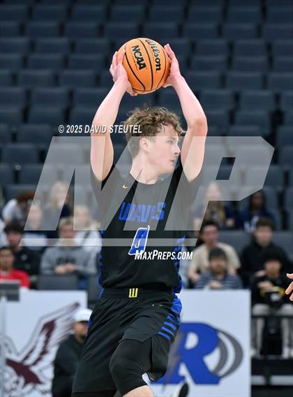 Thumbnail 2 in Sacramento Waldorf vs. Stone Ridge Christian (CIF SJS D6 Final) photogallery.