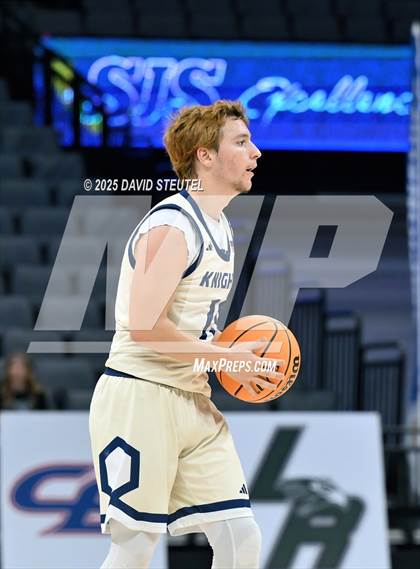 Thumbnail 2 in Sacramento Waldorf vs. Stone Ridge Christian (CIF SJS D6 Final) photogallery.
